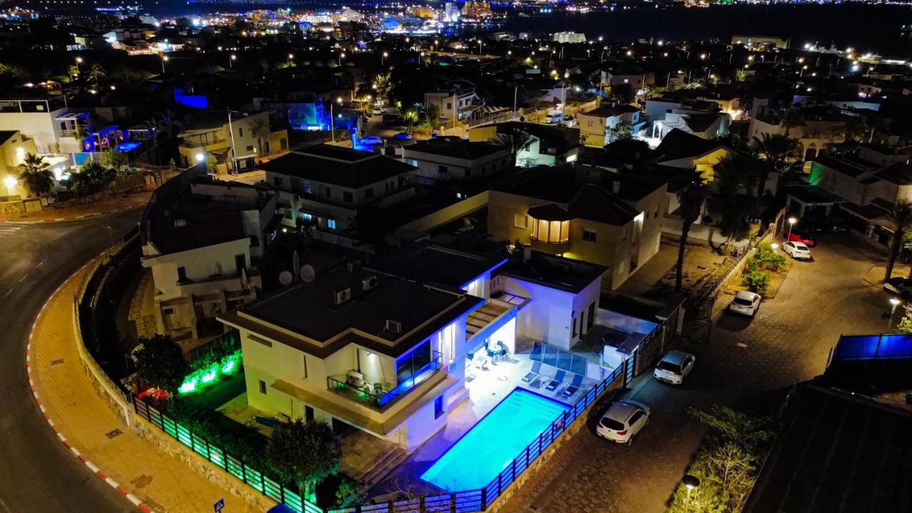 Villa Pomela By Sun And View Eilat Kültér fotó