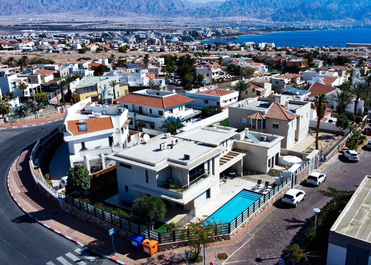 Villa Pomela By Sun And View Eilat Kültér fotó