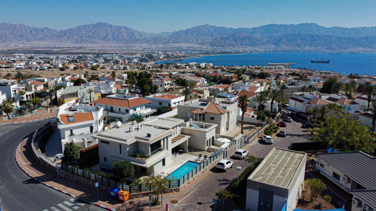 Villa Pomela By Sun And View Eilat Kültér fotó